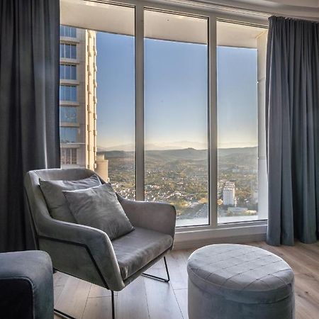 Sunrise Sky Lux Apartment, 33Rd Floor, Pool And Fitness Included Skopie Exterior foto