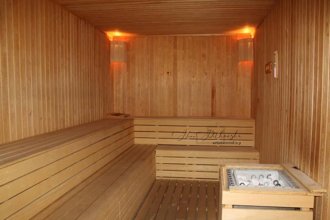 Sunrise Sky Lux Apartment, 33Rd Floor, Pool And Fitness Included Skopie Exterior foto