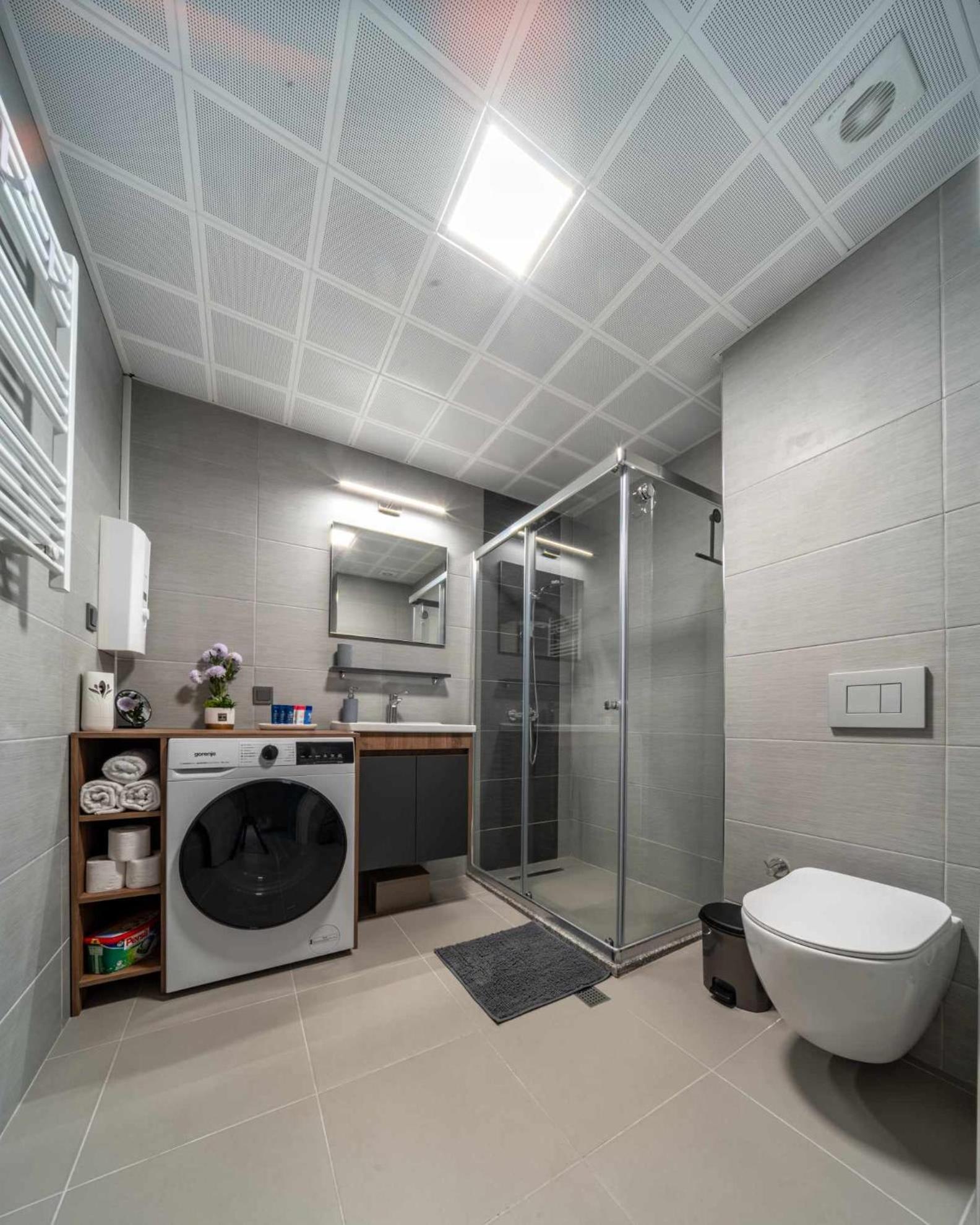 Sunrise Sky Lux Apartment, 33Rd Floor, Pool And Fitness Included Skopie Exterior foto