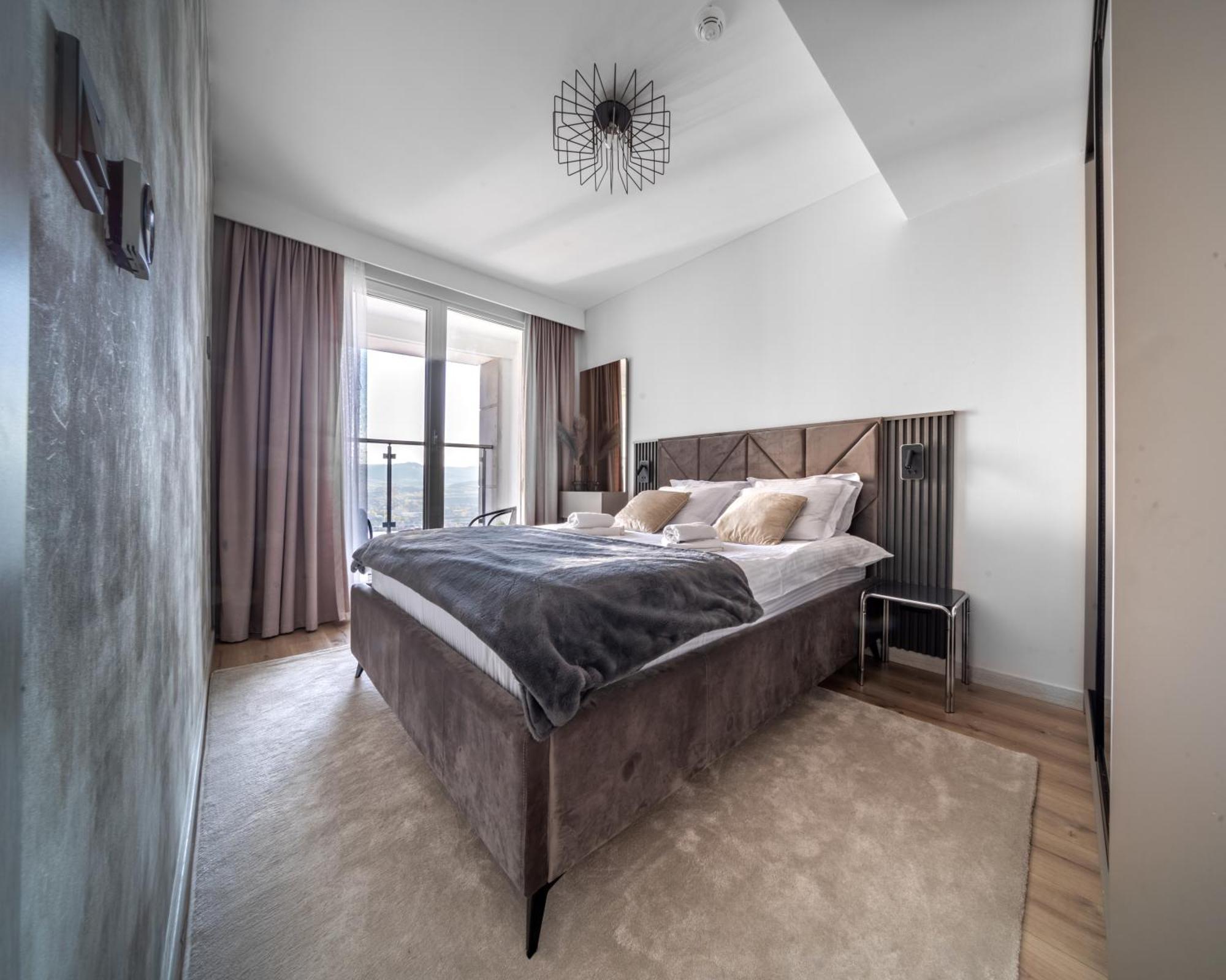 Sunrise Sky Lux Apartment, 33Rd Floor, Pool And Fitness Included Skopie Exterior foto