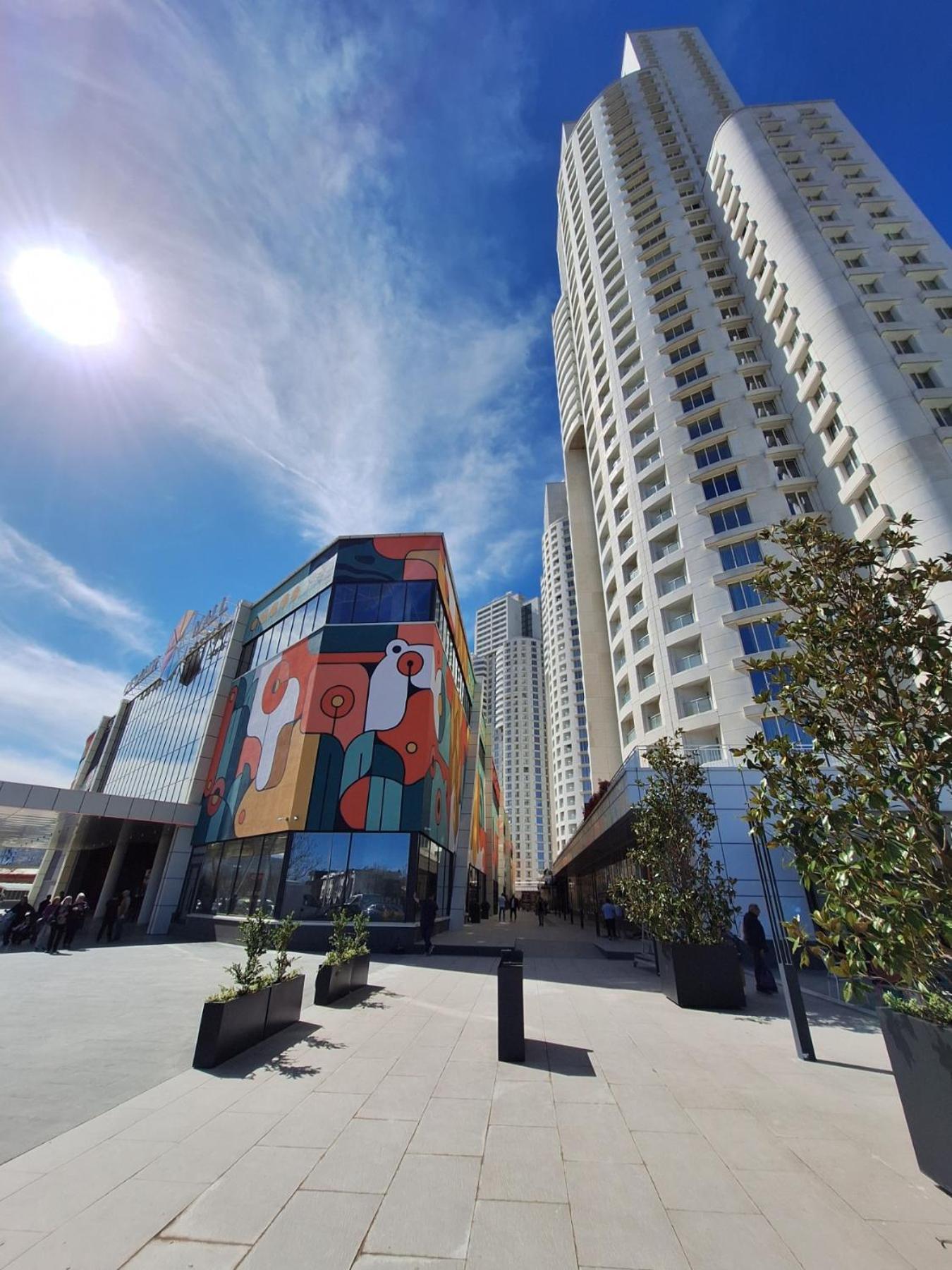 Sunrise Sky Lux Apartment, 33Rd Floor, Pool And Fitness Included Skopie Exterior foto