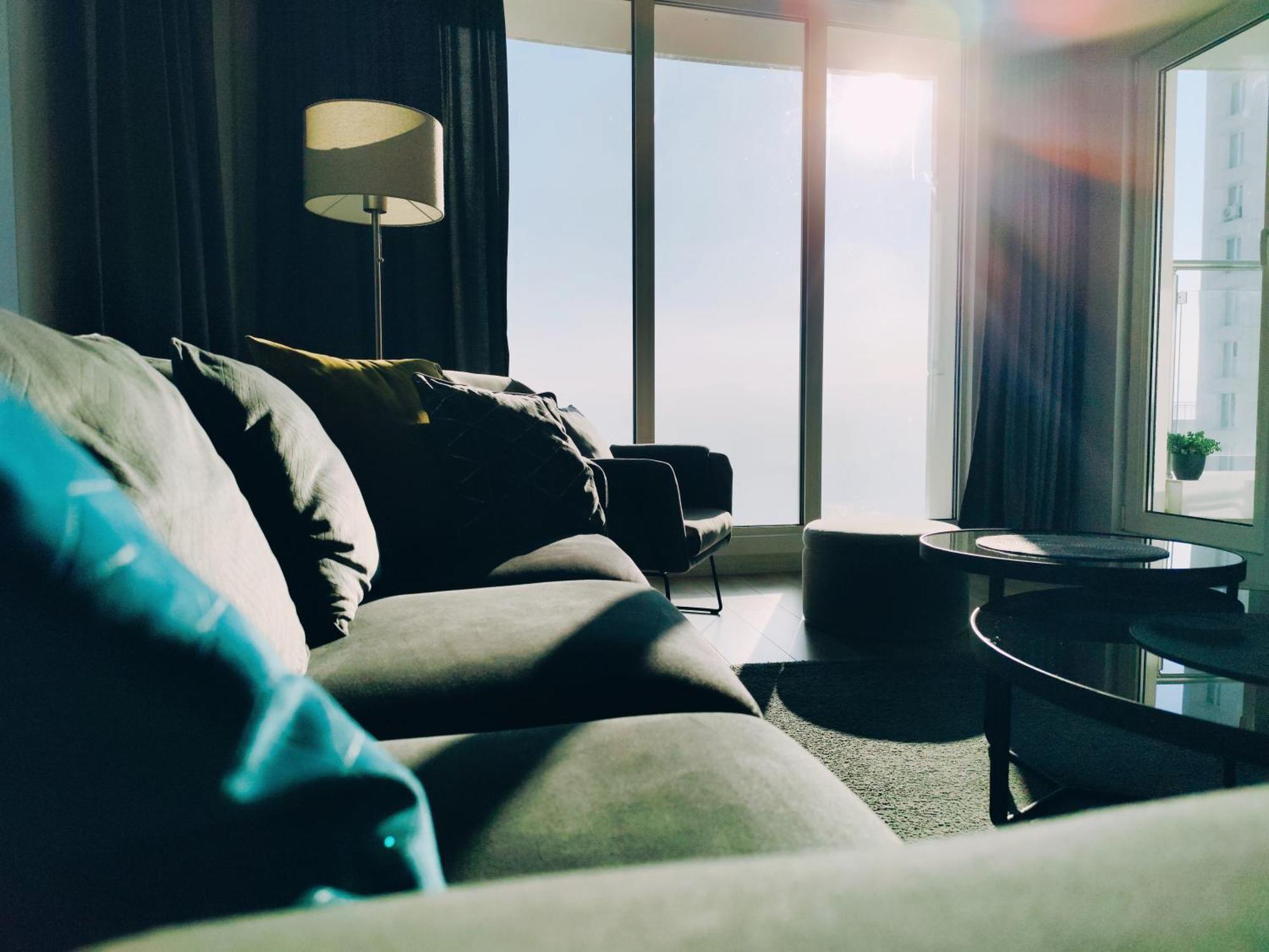 Sunrise Sky Lux Apartment, 33Rd Floor, Pool And Fitness Included Skopie Exterior foto